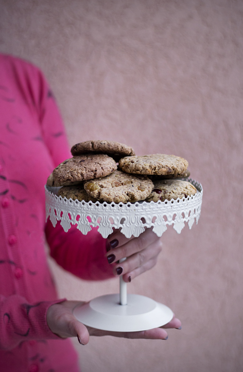 Zero Waste Protein Cookies