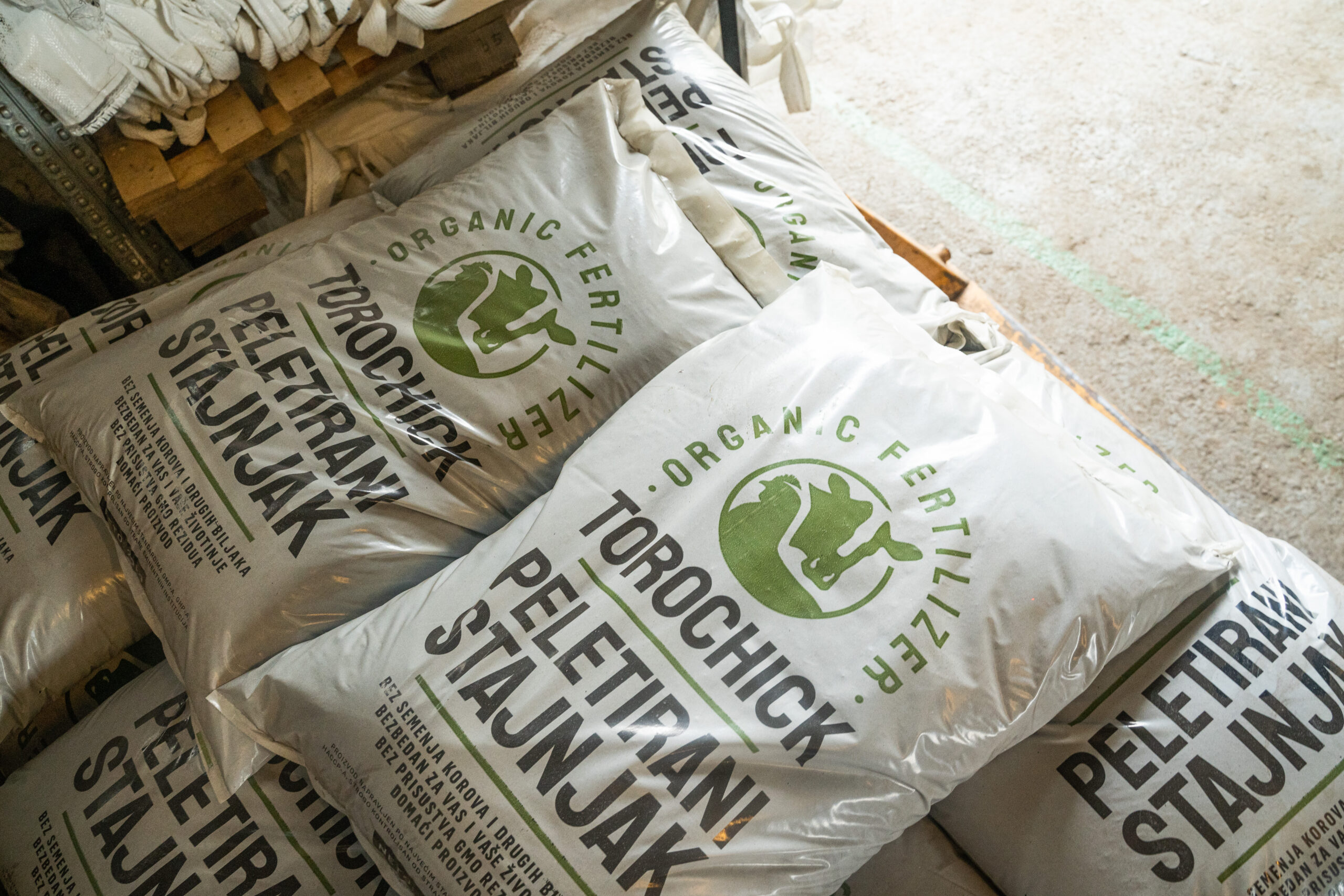 FROM CHICKEN MAT TO ORGANIC FERTILIZER