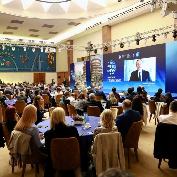 At the International Forum “The Future of Biotechnology” a Special Program Dedicated to Green Biotechnology